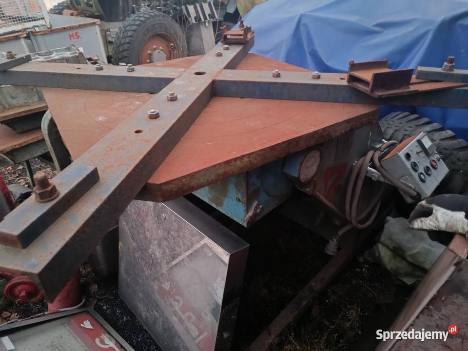 Manipulator spawalniczy obrotnik OM41000 lubelskie Parczew