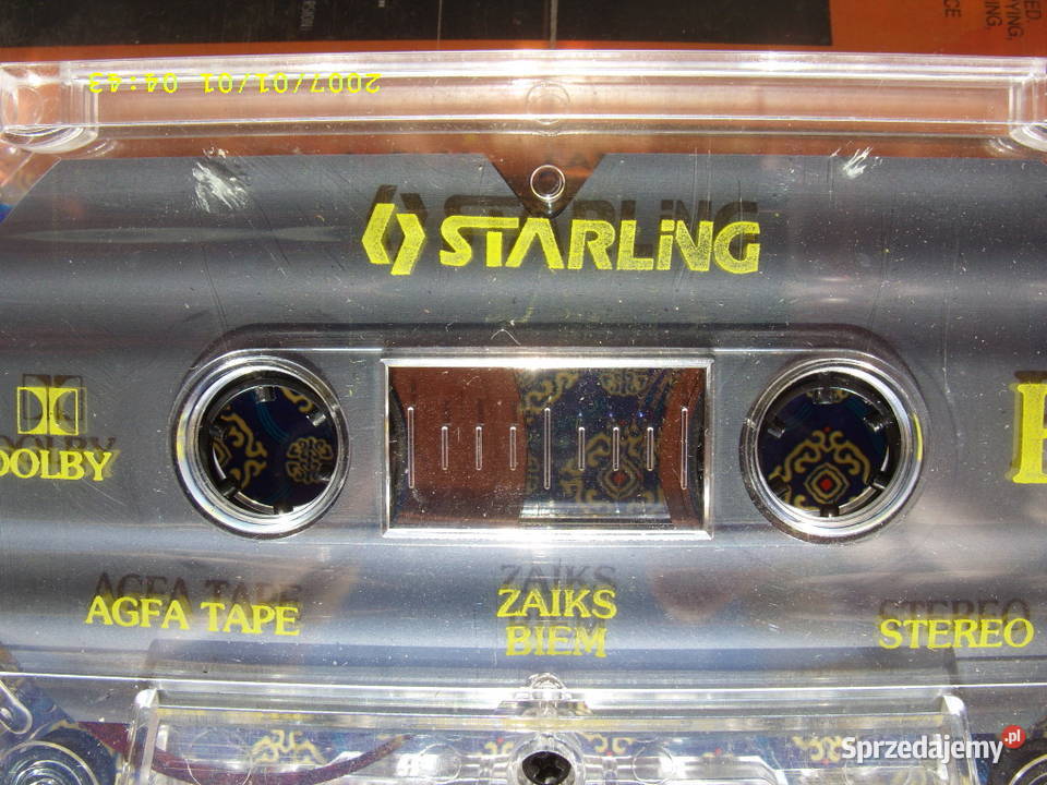 kaseta Muzyka wszystkich 17inna okladka sprzedam