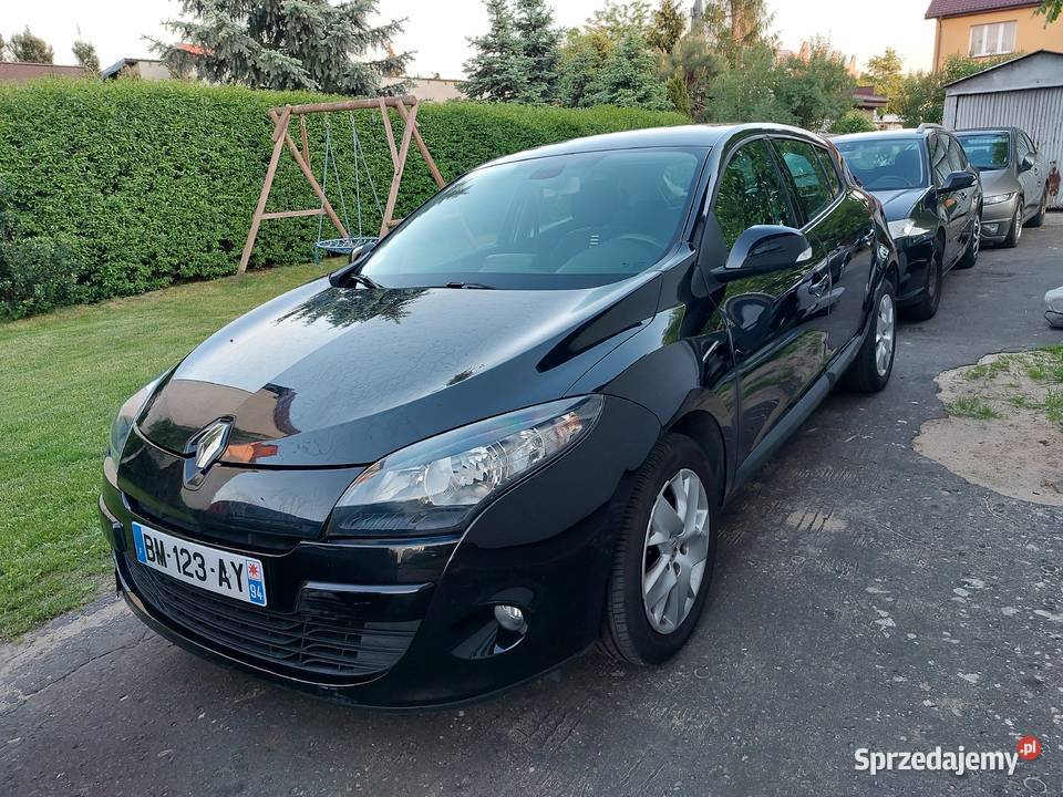 Renault megane 3 15 dci automat 5 drzwi klima nieuszkodzony Warszawa