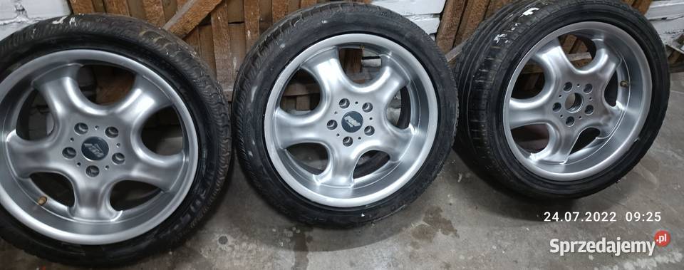 5x112 r17 Alufelgi Rant RH 8j et37 plw germany Warszawa