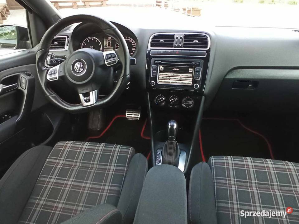 VW polo GTI 14tsi automat panorama 2012r ASR (kontrola trakcji) Żary