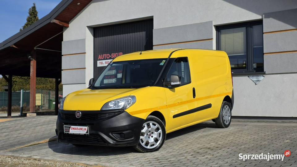 Fiat Doblo Fiat Doblo Maxi mały przzebieg 81 furgon