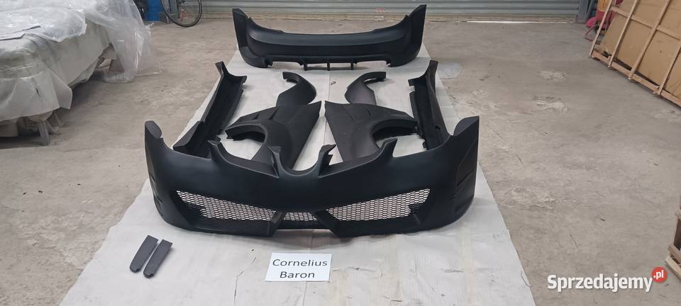 Body Kit Mercedes Slk r171 szerokiej zabudowy Lubin