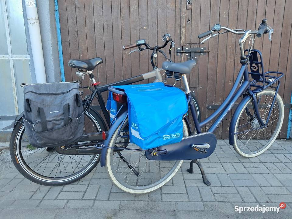 Cortina Quick super komplet 2x rower elektryczny Złotów