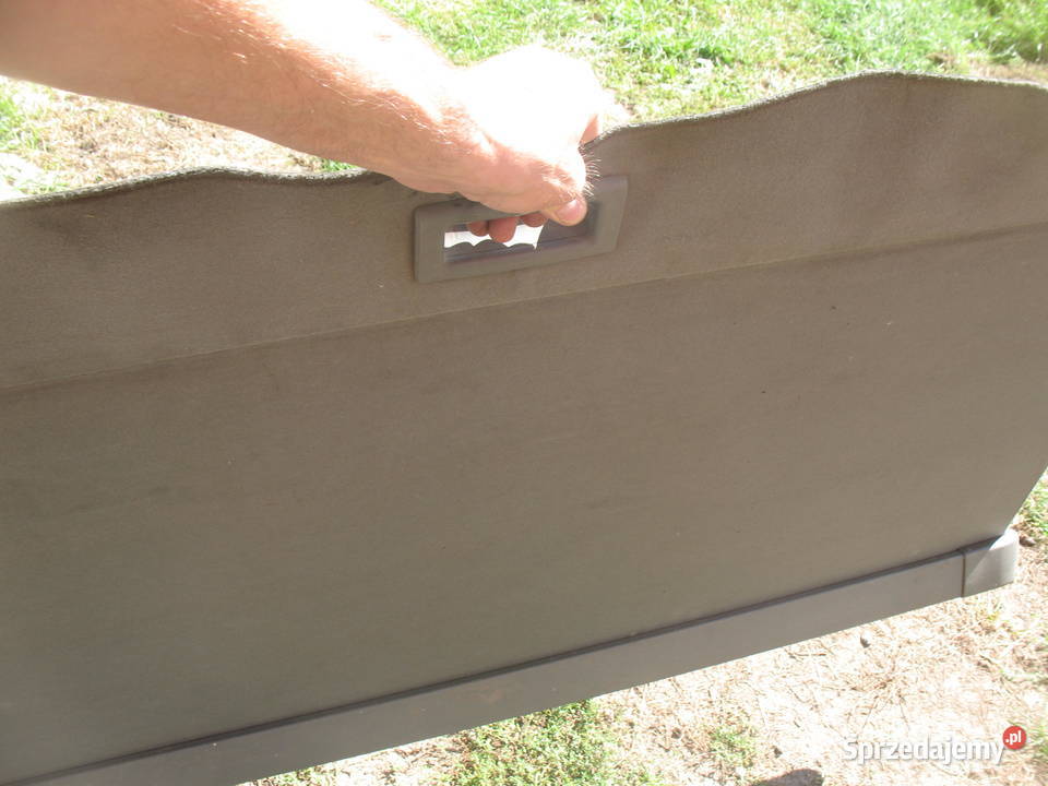 roleta bagażnika renault scenik II grand Wyposażenie wnętrza lubelskie Lublin