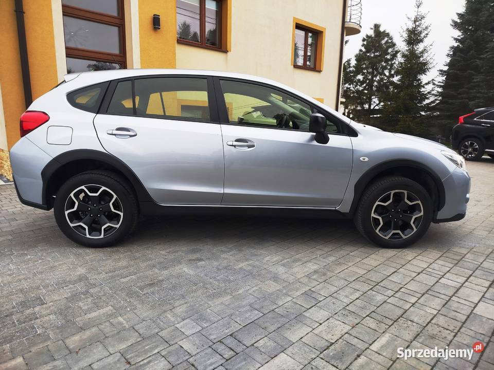 Subaru XV 16 4x4 16 benzyna SUV napęd na 4 KOŁA ABS Grabownica Starzeńska
