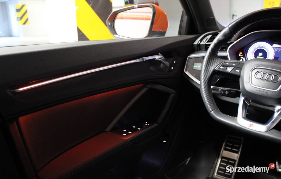 Audi Q3 Sportback Quattro 230 salon Polska I 1984cm3 Q3 Sportback Gliwice