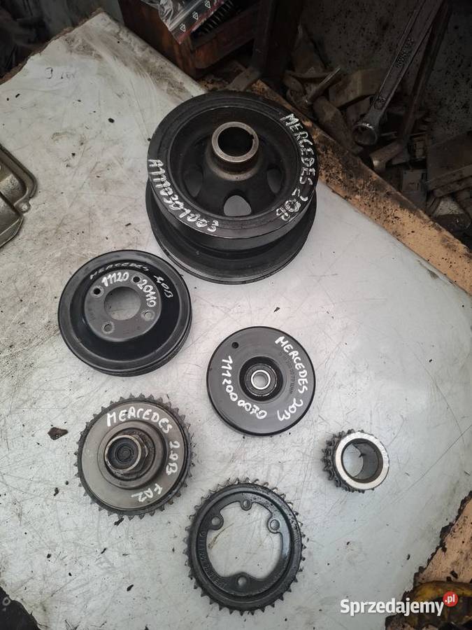 MERCEDES W202 20 16V koło faz zębate wału walka osobowe Kielce sprzedam