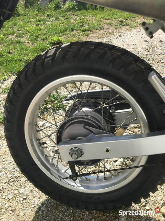 Honda NX250 funbike z małym przebiegiem Wschowa