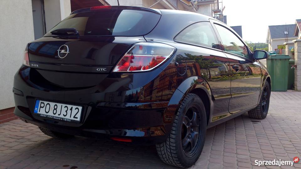 Opel Astra GTC diesel automat klima sport Komorniki