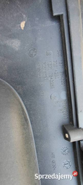BMW M5 Obudowa filtra powietrza 7843291 M6 Powietrza Orzesze sprzedam