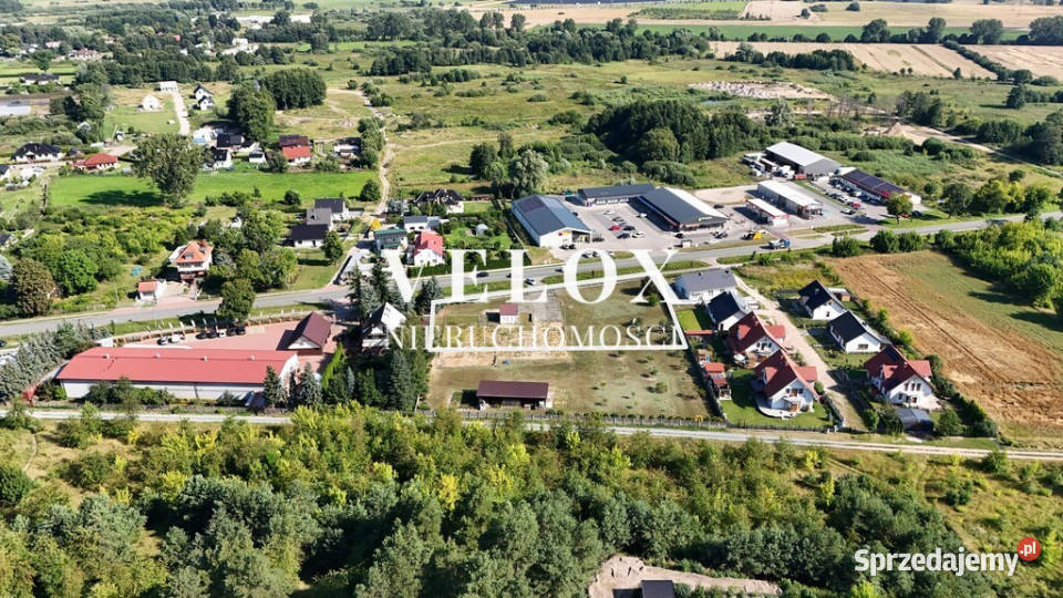 Działka pod 8 połówek bliźniaka Kobylanka