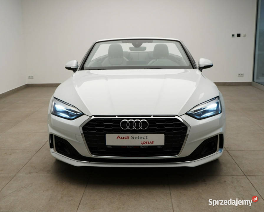Audi A5 Cabrio 35TDI 163 Sline LED VirtualPLus