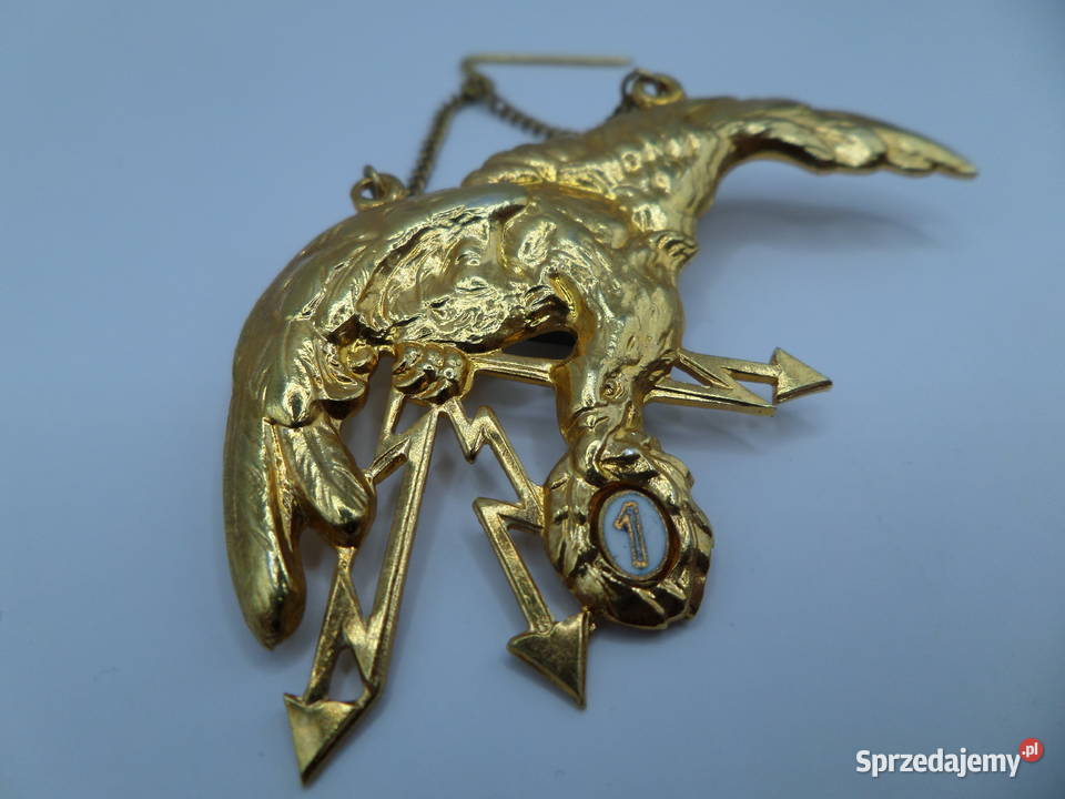 Odznaka Nawigatora I klasy z 1977 roku sprzedam