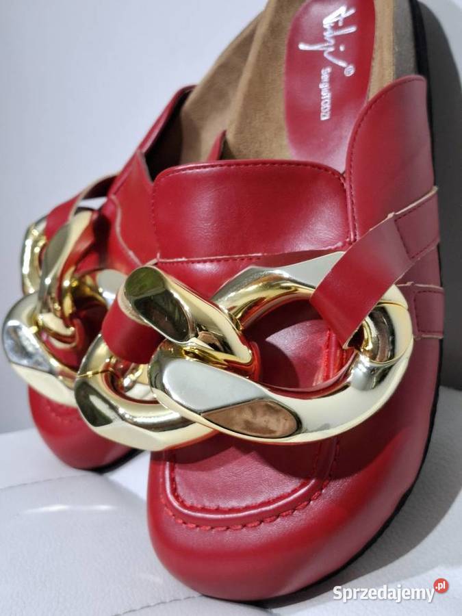 Klapki 38 chodaki damskie korkowe Kraków