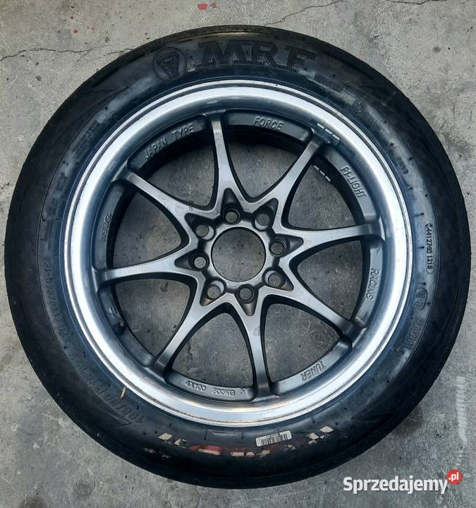 Felgi JR5 4x114 japan racing 15 4x100 Samochodowe Iława sprzedam
