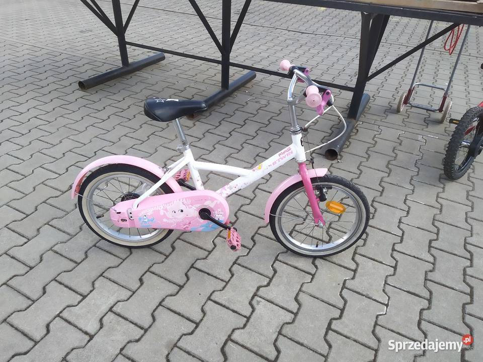 Rower 16 dziewczynki btwin Princessa w pełni sprzedam