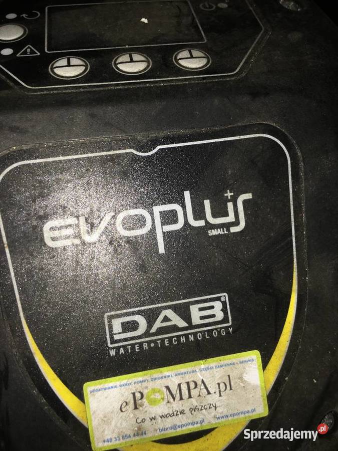 Pompa obiegowa do pieca CO DAB evoplus 110180XM Wrocław sprzedam