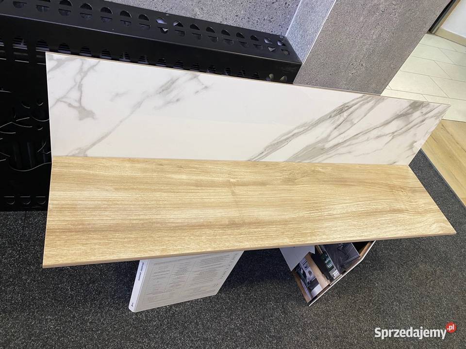 gres schody dąb 30x120 płytki schodowe Manhattan Zakopane