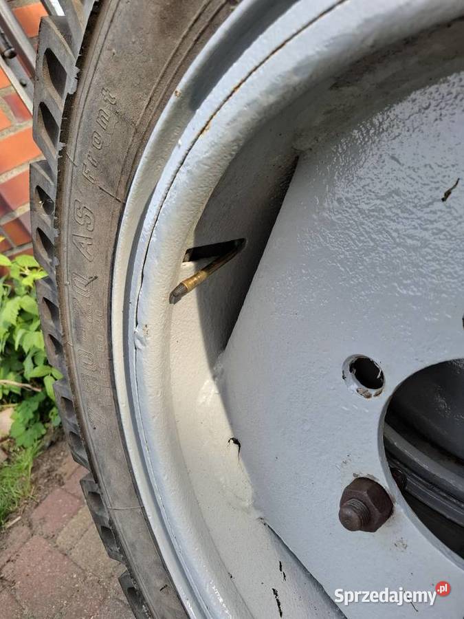Przyczepa rolnicza koła 900 R20 750R20 Gubin