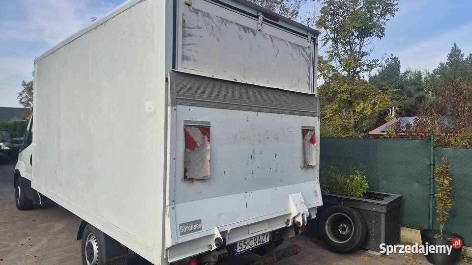 Kontener winda sorensen OKAZJA Do negocjacji dłw Posoka sprzedam