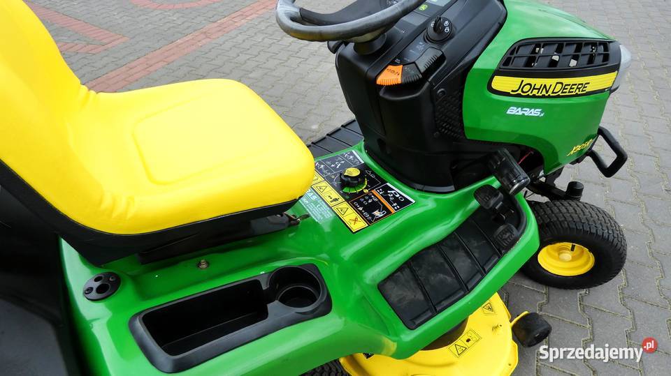 Traktorek kosiarka JOHN DEERE X305R Kawasaki 2 łódzkie Świnice Warckie