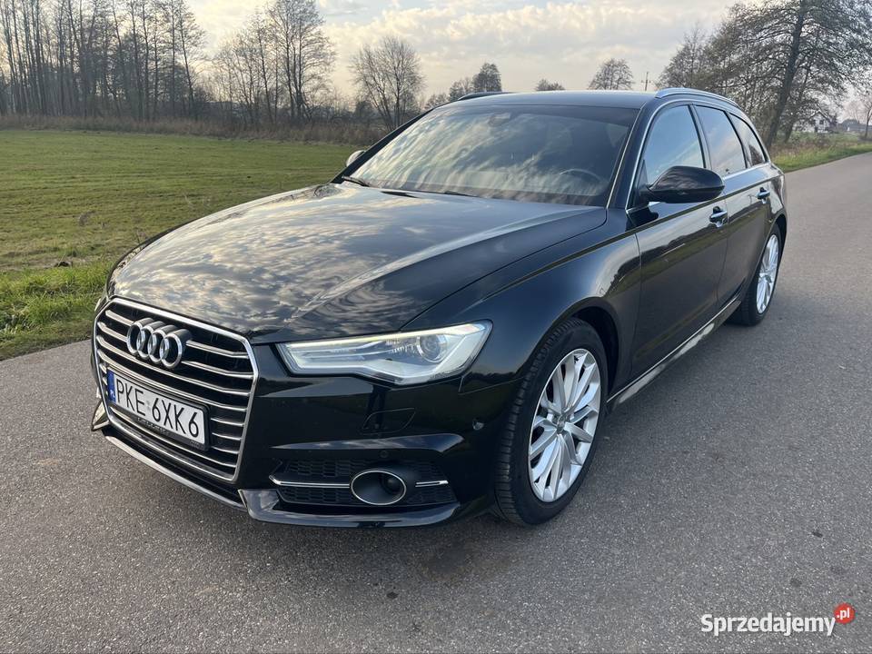 Audi A6 20tdi 190koni automat Kępno sprzedam