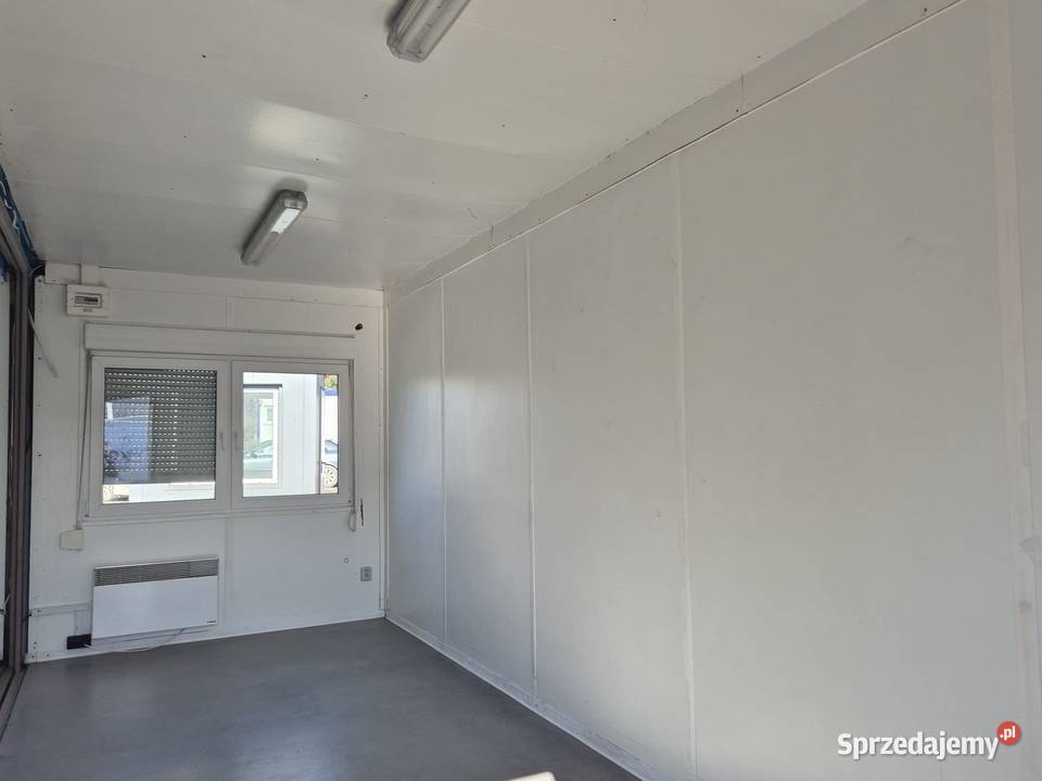 Duo salka podwójny kontener biurowy 30m2 Gdańsk
