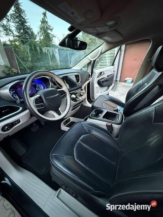 Chrysler Pacyfica hybryda LIMITED przeglądzie ogranicznik prędkości Pacifica Lublin