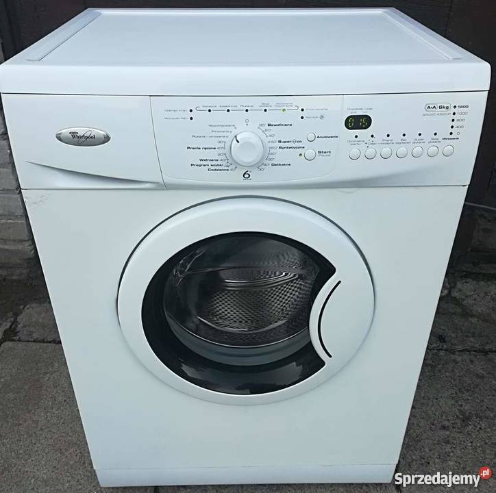 Pralka Whirlpool Warszawa