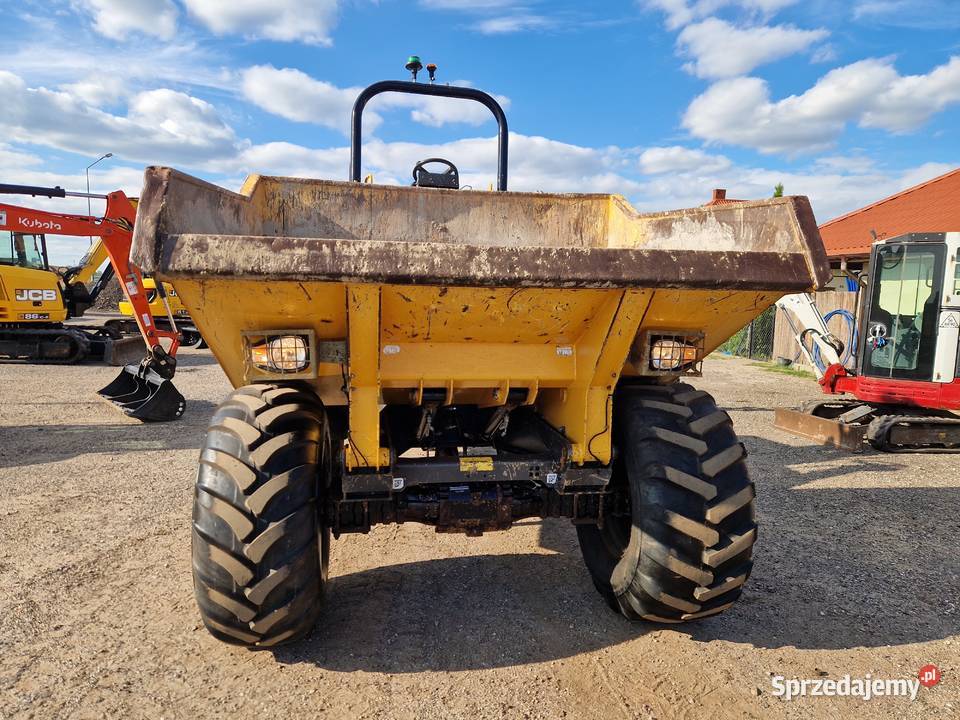 Wozidło budowlane MECALAC TA 9 2018r 2300mtg Ryżki