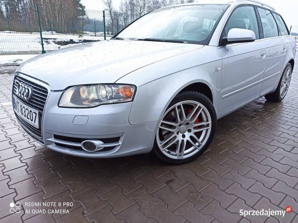 Audi A4 B7 Quattro 30 TDI 300 Bezwypadkowy Zarejestrowany w Polsce Chodel sprzedam