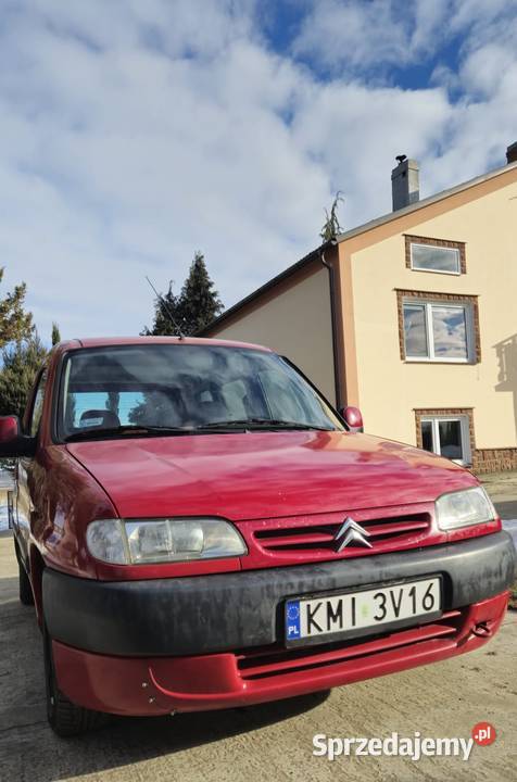 Citron Berlingo Charsznica