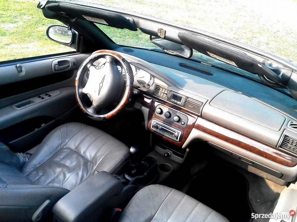 Chrysler Sebring Chrysler Sebring kabriolet 2.0 gaz