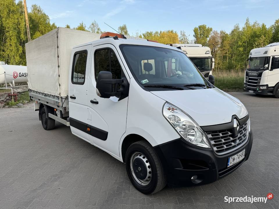 RENAULT MASTER DOKA BRYGADÓWKA Dąbrowa Górnicza
