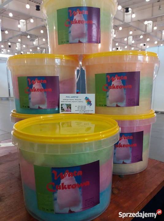 wata cukrowa popcorn wynajem maszyn z obsługą Poznań