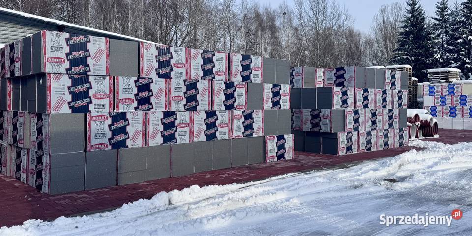 styropian grafit fasadowy 0033 Arbet 190 m3 Oleśnica