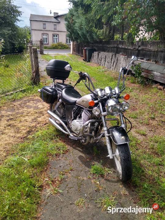 Motocykl senke Romet 150 Zamiana na duży Skuter
