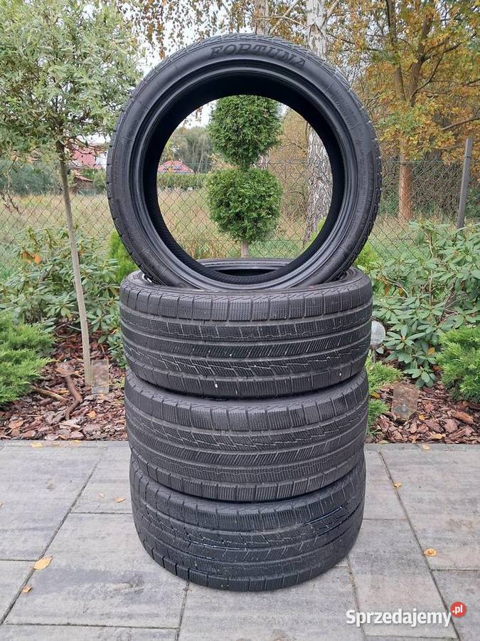 Opony zimowe uzywane 1 sezon Motoryzacja Bydgoszcz