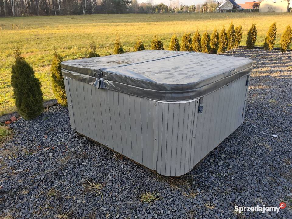 Jacuzzi całoroczne ogrodowe 5os opolskie Olesno sprzedam