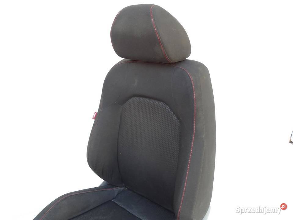 FOTEL PRAWY PRZÓD PRZEDNI PASAŻERA SEAT IBIZA IV małopolskie