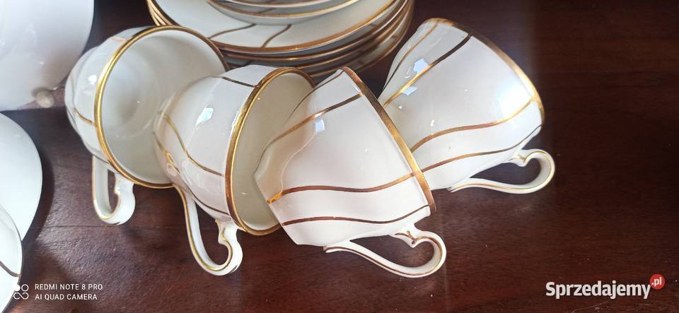 Filiżanka z talerzykiem deserowym
Klasyczna pomorskie