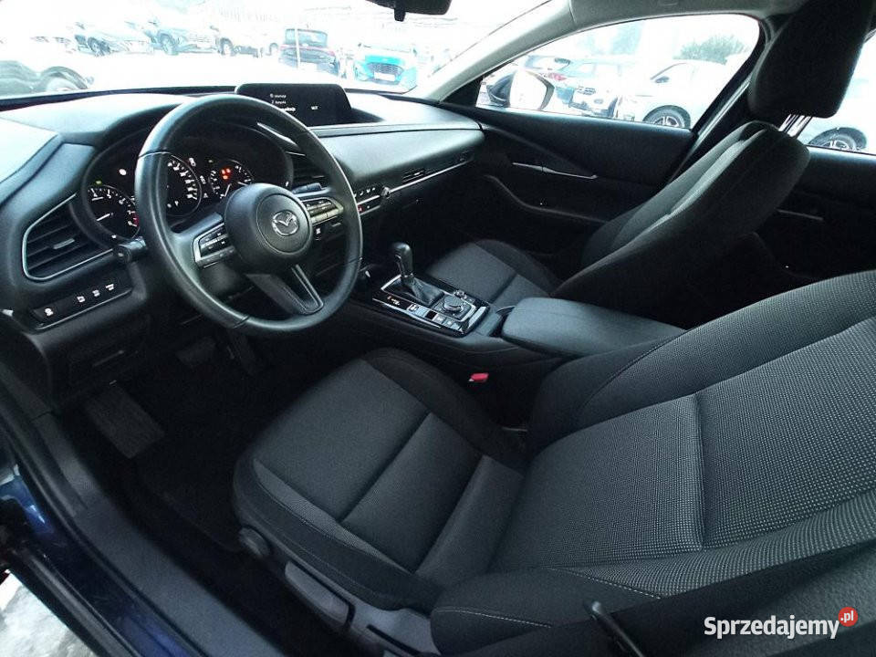 Mazda CX30 2021r FV23 BLIS HUD Asystenci Kraków