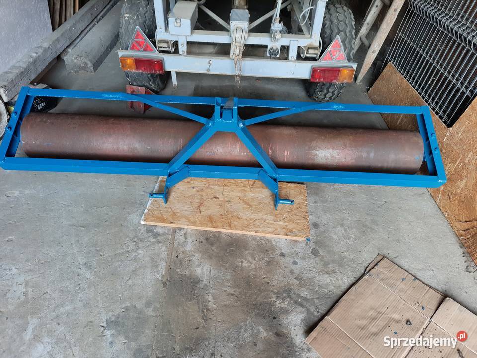 Wał walec do traktora do ziemniaków posiewny małopolskie Czaple Małe