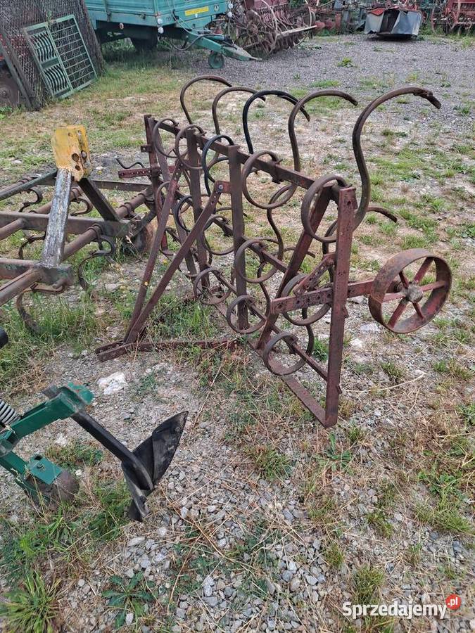 Agregat uprawowy kultywator Nowa Słupia