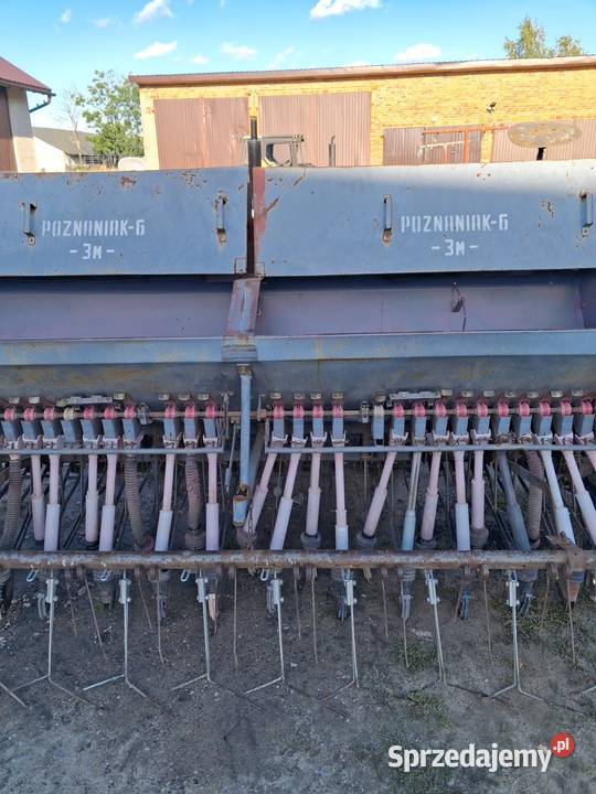 Sprzedam siewnik Poznaniak 6 3metry Klonowa