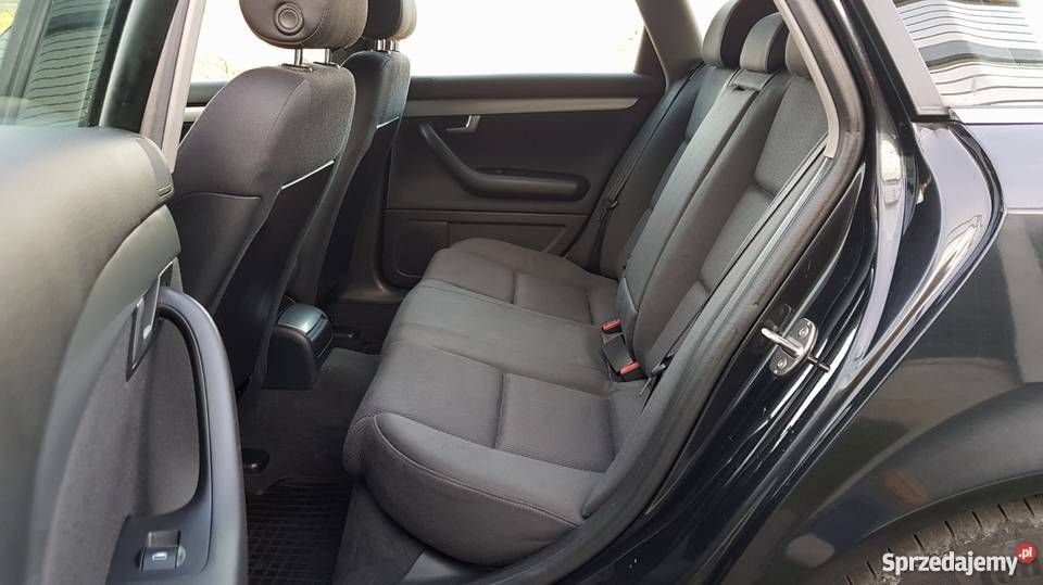 AUDI A4 B6 19 TDI 131 SLINE QUATTRO 2004 relingi dachowe