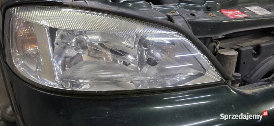 Lampy tyl przod i lusterka astra g Kosin