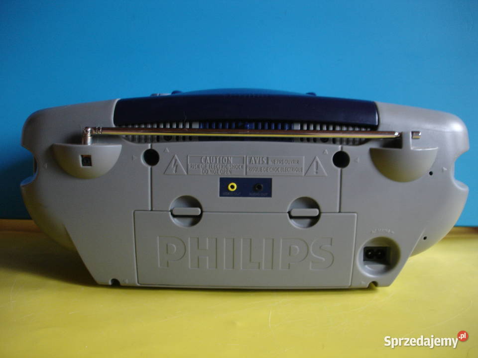 Radiomagnetofon z CD PHILIPS AZ5130 Zielona Góra