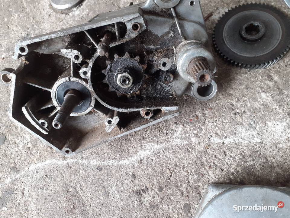 Silnik komar ogar motorynka 019